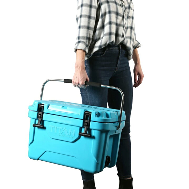 楽天市場】TITAN DEEP FREEZE 20Q PREMIUM ICE CHEST 5-99204-03-09 