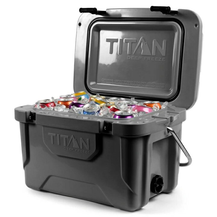 楽天市場】TITAN DEEP FREEZE 20Q PREMIUM ICE CHEST 5-99203-02-09  