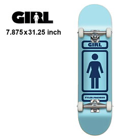 【コンプリート】GIRL 93 TIL TYLER PACHECO 7.875 × 31.25 Inch ガール スケートボード スケボー