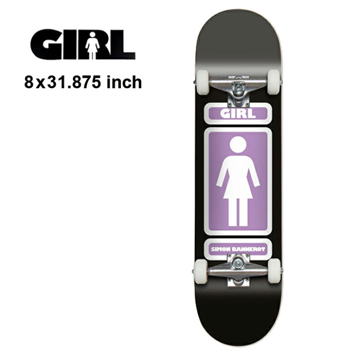 楽天市場】【コンプリート/8インチ】GIRL 93 TIL SIMON BANNEROT 8.0 