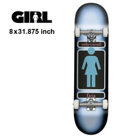 【コンプリート/8インチ】GIRL PRICE POINT MIKE CARROLL 8.0 × 31.875 Inch ガール スケートボード スケボー skate deck COMPLETE