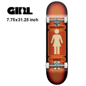 【コンプリート】GIRL PRICE POINT SEAN MALTO 7.75 × 31.25 Inch ガール スケートボード スケボー skate deck COMPLETE