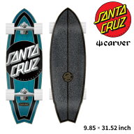 SANTACRUZ CARVER コラボレーション OTHER DOT 9.85 × 31.52 Inch サンタクルーズ カーヴァー カーバー …