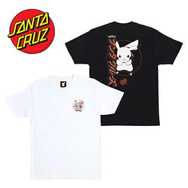 サンタクルーズ スケートボード ポケモン ピカチュウ 半袖 Tシャツ SANTA CRUZ × Pokemon S/S-T SC PIKACHU 44155916 510235401 日本正規品