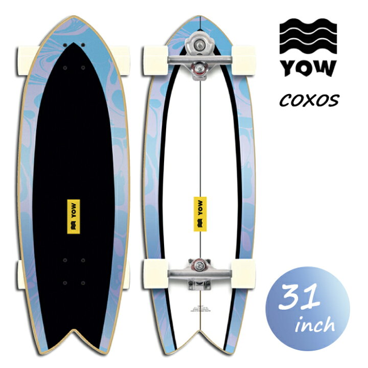 楽天市場】YOW SURFSKATE COXOS 31 