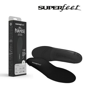 スーパーフィート インソール SUPERFEET All-Purpose Support Low Arch Black ブラック スポーツ ウォーキング スニーカー ブーツ ランニング ゴルフ 登山 通勤 通学 中敷 日本正規品