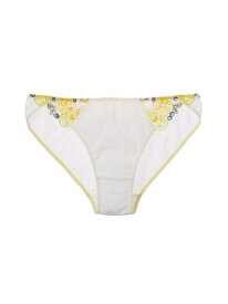 【SALE／33%OFF】【バックにもキュートなアクセント】フルッティエンブロイダリーレースショーツ PEACH JOHN ピーチ・ジョン インナー・ルームウェア ショーツ イエロー【RBA_E】[Rakuten Fashion]