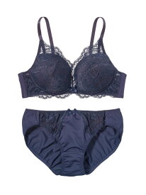 【ノンワイヤー】りらこれラインドレースノンワイヤーブラセット PEACH JOHN ピーチ・ジョン インナー・ルームウェア ブラ＆ショーツセット ピンク ブルー カーキグリーン ネイビー グリーン【先行予約】*[Rakuten Fashion]