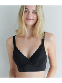 【寝ている間も寄せ上げメイク】ぷるふわナイトブラ PEACH JOHN ピーチ・ジョン インナー・ルームウェア ブラジャー ネイビー ブラック グレー ピンク ブルー【先行予約】*[Rakuten Fashion]