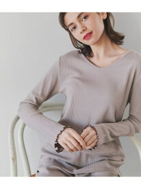 【オーガニックコットン100%】オーガニックコットンパジャマ PEACH JOHN ピーチ・ジョン インナー・ルームウェア その他のインナー・ルームウェア グレー【送料無料】[Rakuten Fashion]