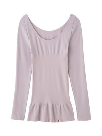 【SALE／63%OFF】【吸水速乾・即メリハリ着圧補整インナー.ウエスト・二の腕に】ナイスバディ長袖 PEACH JOHN ピーチ・ジョン インナー・ルームウェア その他のインナー・ルームウェア グレー【RBA_E】[Rakuten Fashion]