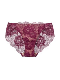 【SALE／33%OFF】シンプルデザインの総レースショーツ.爆ビジュショーツ PEACH JOHN ピーチ・ジョン インナー・ルームウェア ショーツ ワインレッド【RBA_E】[Rakuten Fashion]