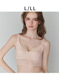 【L/LLサイズ】C~Gカップに対応!プッシュアップナイトブラ PEACH JOHN ピーチ・ジョン インナー・ルームウェア ブラジャー ピンク グレー【送料無料】[Rakuten Fashion]