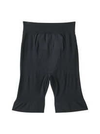 即メリハリ!ヒップ&おなかシェイプも叶える!骨盤サポートナイスバディガードル PEACH JOHN ピーチ・ジョン インナー・ルームウェア ショーツ ブラック ベージュ[Rakuten Fashion]