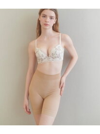即メリハリ!ヒップ&おなかシェイプも叶える!骨盤サポートナイスバディガードル PEACH JOHN ピーチ・ジョン インナー・ルームウェア ショーツ ブラック ベージュ[Rakuten Fashion]