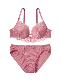 【SALE／20%OFF】【選べるデザイン!】ナチュラルバストメイクレースブラセット PEACH JOHN ピーチ・ジョン インナー・ルームウェア ブラ＆ショーツセット ピンク グリーン ネイビー【RBA_E】【先行予約】*[Rakuten Fashion]