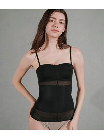 ナイスバディブラキャミソール+パワー(プッシュアップ脇高)_25夏秋 PEACH JOHN ピーチ・ジョン インナー・ルームウェア その他のインナー・ルームウェア グレー ベージュ ブラック ブラウン[Rakuten Fashion]