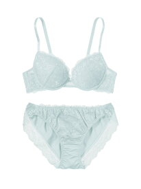 【ブラ&ショーツセット】なちゅこれシンプルレースブラセット PEACH JOHN ピーチ・ジョン インナー・ルームウェア ブラ＆ショーツセット ブラウン ピンク グリーン ブルー グレー ベージュ【先行予約】*[Rakuten Fashion]