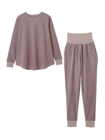 【腹巻き付きで冷えやすいおなかをガード!】サーマルHARAマキパジャマ PEACH JOHN ピーチ・ジョン インナー・ルームウェア その他のインナー・ルームウェア グリーン ピンク グレー ブラウン ネイビー ホワイト レッド【送料無料】[Rakuten Fashion]