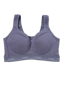 【SALE／17%OFF】【脇の柔らかいお肉をカバーする脇高設計.】コットンミックスロゴノンワイヤーブラ PEACH JOHN ピーチ・ジョン インナー・ルームウェア ブラジャー ピンク ブルー【RBA_E】[Rakuten Fashion]