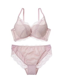 【SALE／25%OFF】【脇高カップで盛り寄せ,谷間をメイク】プッシュアップカシュクールブラセット PEACH JOHN ピーチ・ジョン インナー・ルームウェア ブラ＆ショーツセット グリーン ネイビー グレー ピンク【RBA_E】[Rakuten Fashion]
