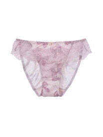 【SALE／33%OFF】【シアーなサイドが大人の抜け感】 プリントレースショーツ PEACH JOHN ピーチ・ジョン インナー・ルームウェア ショーツ【RBA_E】[Rakuten Fashion]