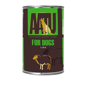犬 ペット 餌ドッグフード ウェットフード 総合栄養食 グルテンフリー 手作り ラム肉 遺伝子組換原料不使用 AATU アートゥー ラム ドッグ ウェットフード 総合栄養食 400g