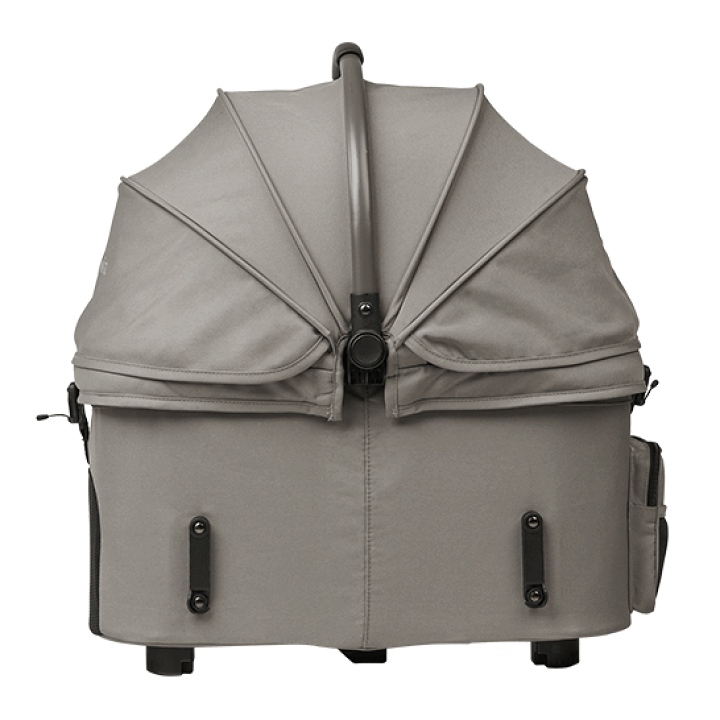 楽天市場】犬 お出かけ ペット キャリー カート コンパクト コット着脱