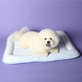 犬 猫 ペット用 寝具 マット アゴ乗せ 夏 暑さ対策 接触冷感 クール リバーシブル 洗濯OK 丸洗いOK 日本製 appy アッピィ 超クール 2層式ウォッシャブルマット 全3サイズ