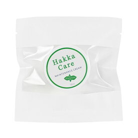 犬 犬用 肉球 肌 お手入れ 青森産 ハッカ使用 清涼感 虫除け 消臭 リラックス効果 舐めても安心 Hakka Care メンテナンスクリーム ハッカケア