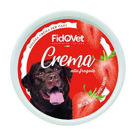 犬 犬用 夏 おやつ 冷たい おうちで作る 簡単 クリーム クールダウン 水分補給 FidOVet フィドベット クリーム ストロベリー