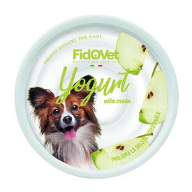 犬 犬用 夏 おやつ ご褒美 冷たい おうちで作る 簡単 ヨーグルト クールダウン 水分補給 FidOVet フィドベット ヨーグルト アップル