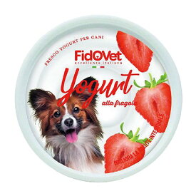 犬 犬用 夏 おやつ ご褒美 冷たい おうちで作る 簡単 ヨーグルト クールダウン 水分補給 FidOVet フィドベット ヨーグルト ストロベリー