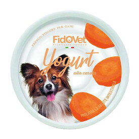 犬 犬用 夏 おやつ ご褒美 冷たい おうちで作る 簡単 ヨーグルト クールダウン 水分補給 FidOVet フィドベット ヨーグルト キャロット