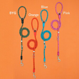  ybg [h J[ Xbv[h  g[jO U X|[eB[ 4way H5D Collar and Slip Leash J[AhXbv[h S4FE2TCY GC`t@CufB