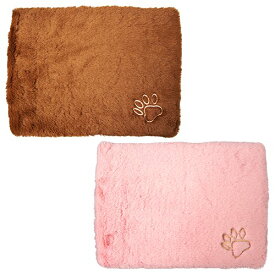 犬 猫 ペット 保温材カバー ふわふわ ファー生地 暖かさ長持ち 貝沼産業 新ユカホット専用カバー