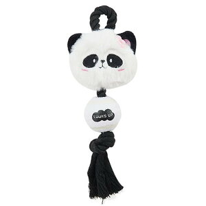  p  Rbg[v {[t XNC[Y Luuks up Dog Ball Rope Toy Panda bNXAbv hbO{[[vgC p_
