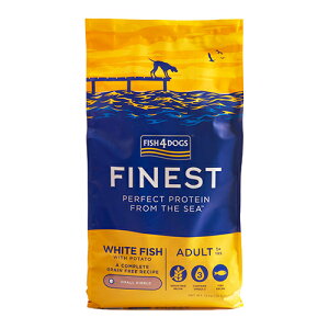 yFISH4DOGSzFINEST tBbVtH[hbO t@ClXg I[VzCgtBbVih{Hj400g / 1.5kg / 3kg / 6kg / 12kg p a hbNt[h hC I[Xe[W wۑsgp