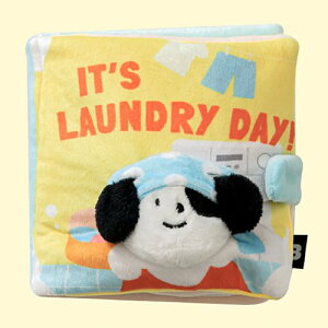 犬 ペット おもちゃ ドッグトイ 知育トイ ノーズワーク 本型 仕掛け ポケット BITE ME バイトミー ノーズワークプレイブック 洗濯の日