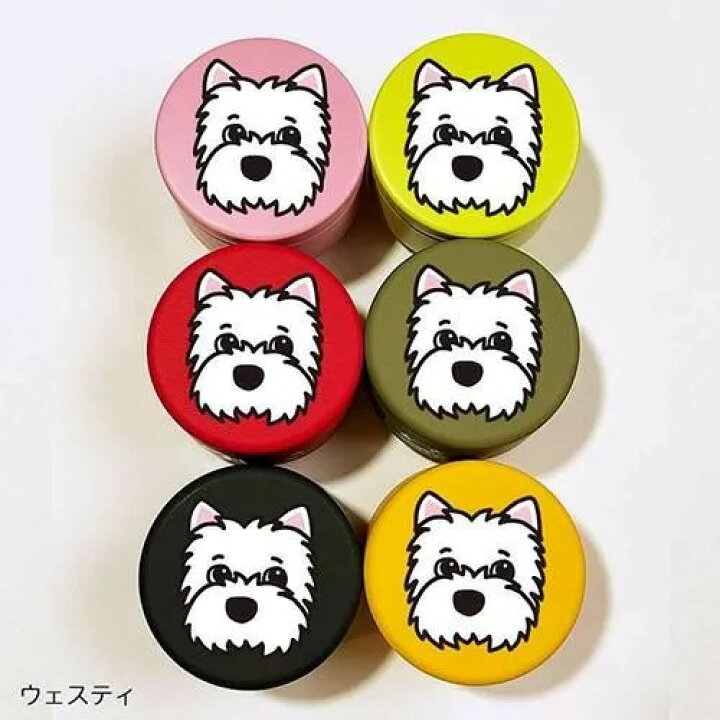 楽天市場】【D・O・G】DOGプチ缶ケース ウエスティ ＜6色＞ [ディー 