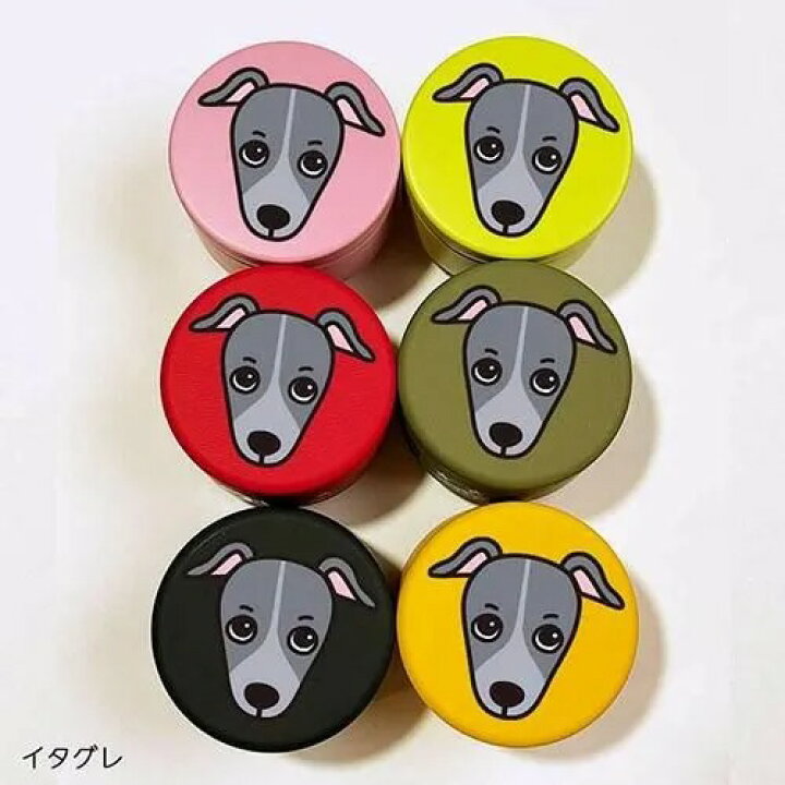 楽天市場】【D・O・G】DOGプチ缶ケース イタグレ ＜6色＞ [ディー 