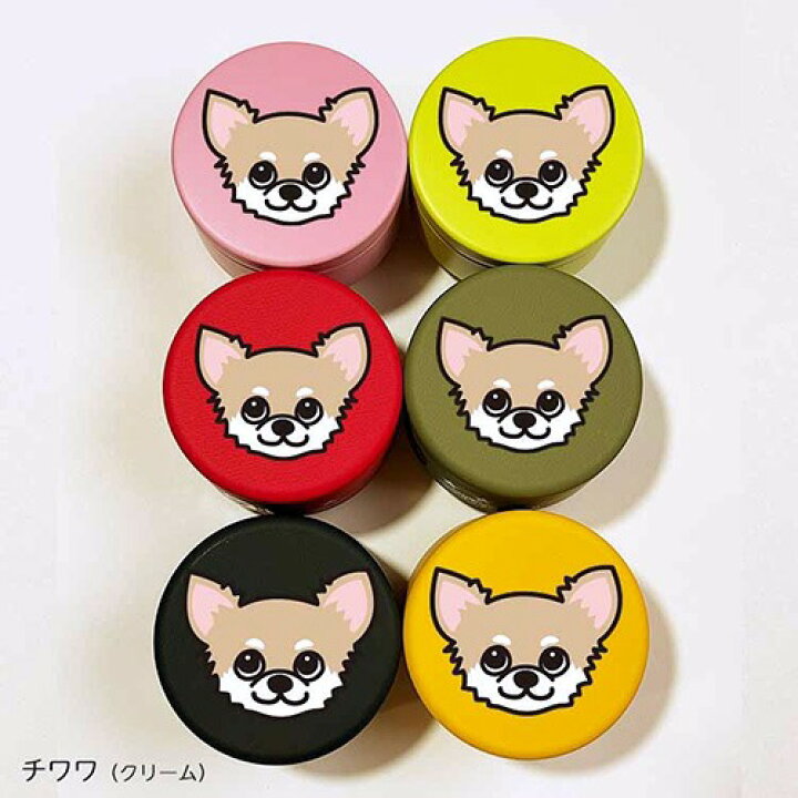 楽天市場】【D・O・G】DOGプチ缶ケース チワワ ＜5種6色＞ [ディー 