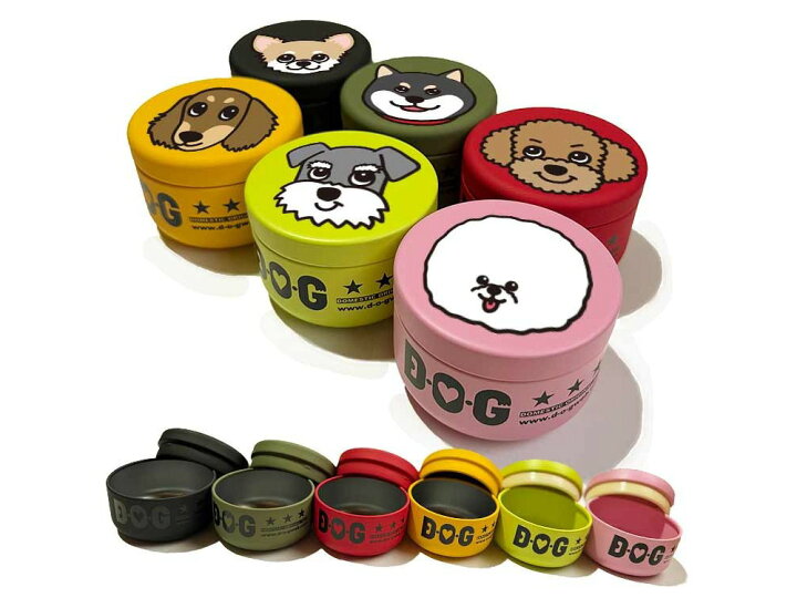 楽天市場】【D・O・G】DOGプチ缶ケース プードル ＜5種6色＞ [ディー 