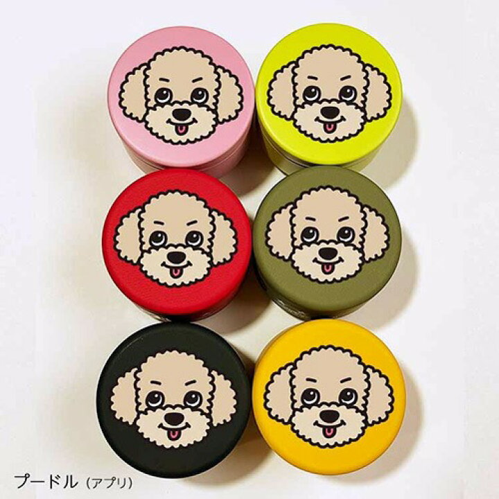 楽天市場】【D・O・G】DOGプチ缶ケース プードル ＜5種6色＞ [ディー 