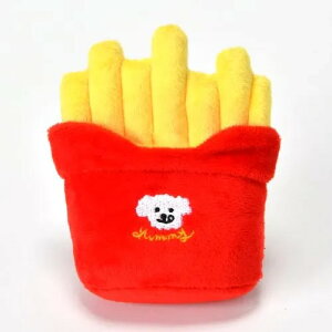 【Solgra】ソルグラ カリッとポテト 犬用 おもちゃ ぬいぐるみ ピーピー ガサガサ 仕掛け 超小型犬 小型犬