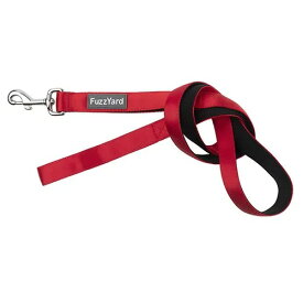 【FuzzYard】ファズヤード ネオプレンリード レベル 犬用 リード 耐熱性 耐寒性 クッション性 超軽量 丈夫
