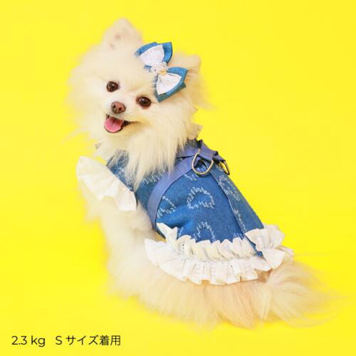 楽天市場】【GODPIVA】COOLガーリーデニムハーネス［ゴッドピバ］ 犬用 