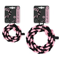 【Luuks up】Dog Rope Toy Ring / ルックスアップ ドッグロープトイリング 犬用 おもちゃ 丈夫 長持ち リ…