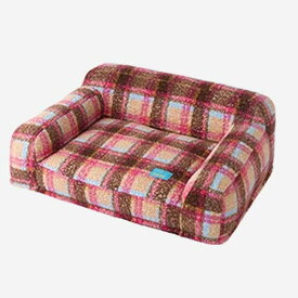【zeze】SOFTER Pet Sofa Tartan / ゼゼ ソフターペットソファータータン キングサイズ 犬用 ソファーベッド 小型犬 ネコ