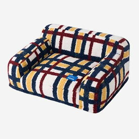 【zeze】SOFTER Pet Sofa Plaid / ゼゼ ソフターペットソファープレイド ラージサイズ 犬用 ソファーベッド 小型犬 ネコ